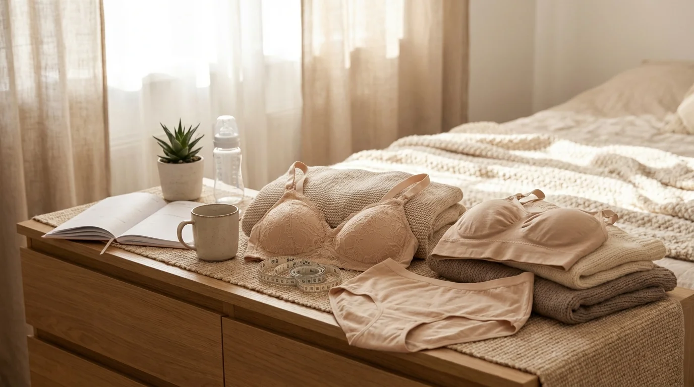 Lingerie de Maternité 2026 : Guide Complet Grossesse et Allaitement