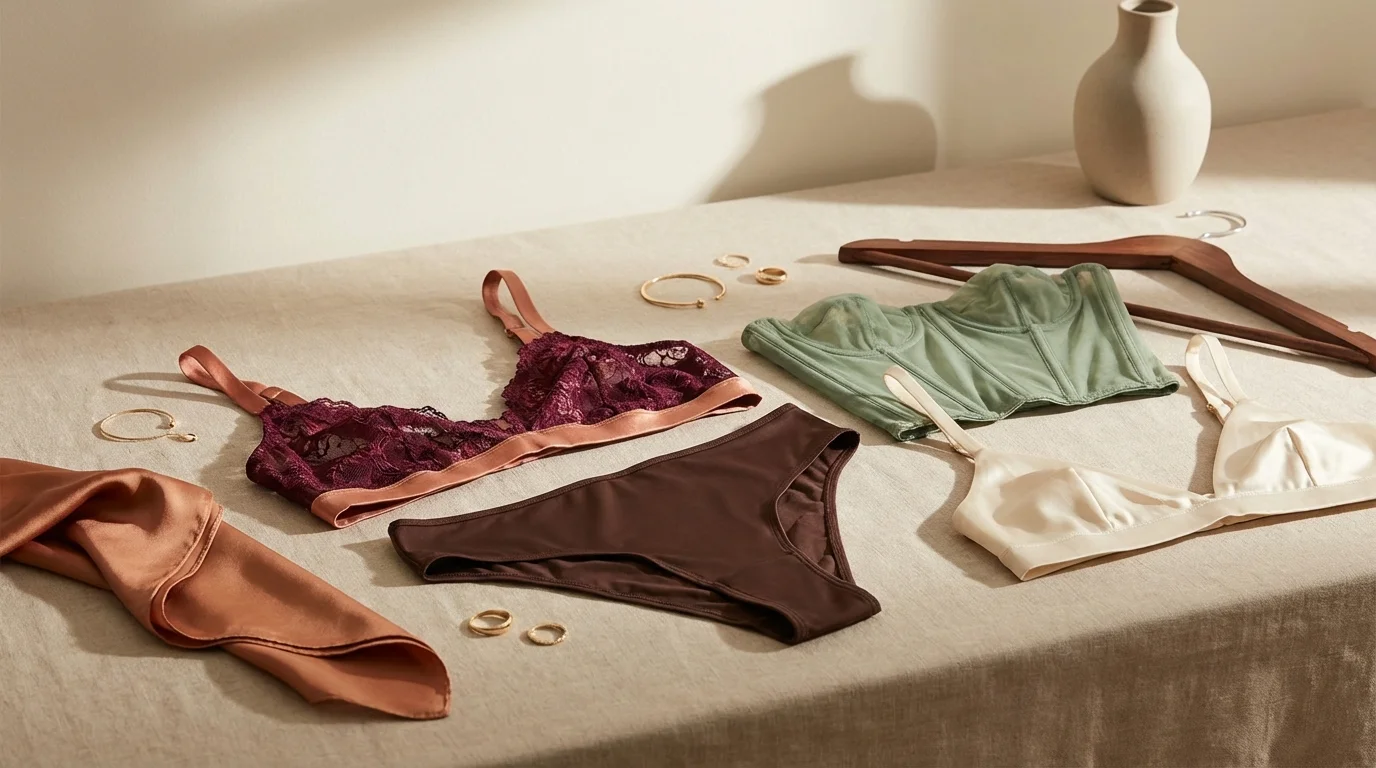 Lingerie printemps-été : couleurs et tendances