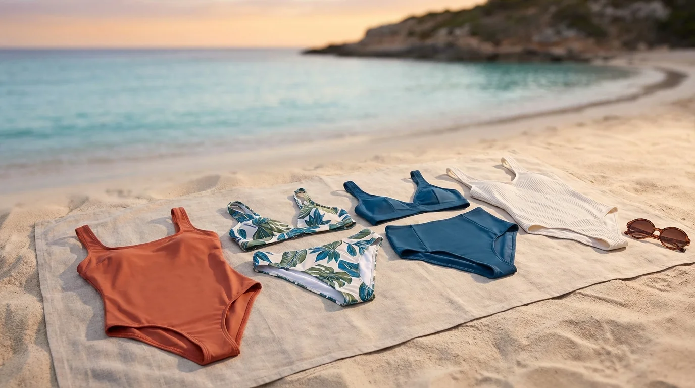 Maillot de bain femme : comment trouver la coupe adaptée à sa morphologie