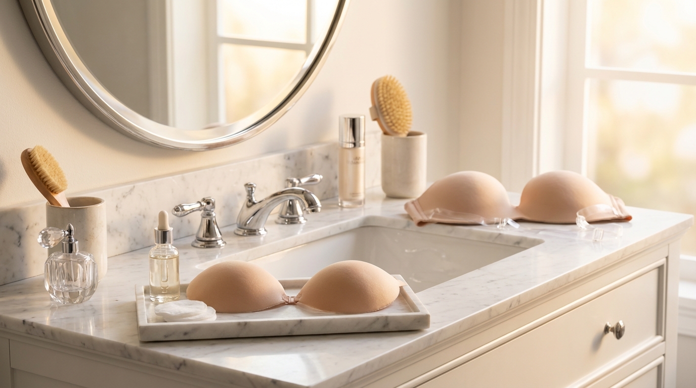 Meilleur soutien-gorge invisible : comparatif adhésif, bandeau et dos nu