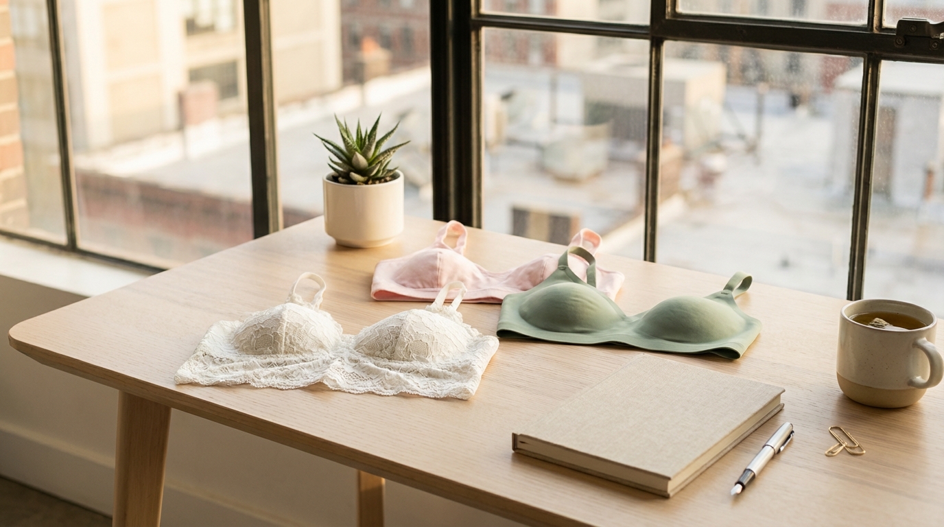Bralette sans armature : le guide pour trouver celle qui maintient vraiment
