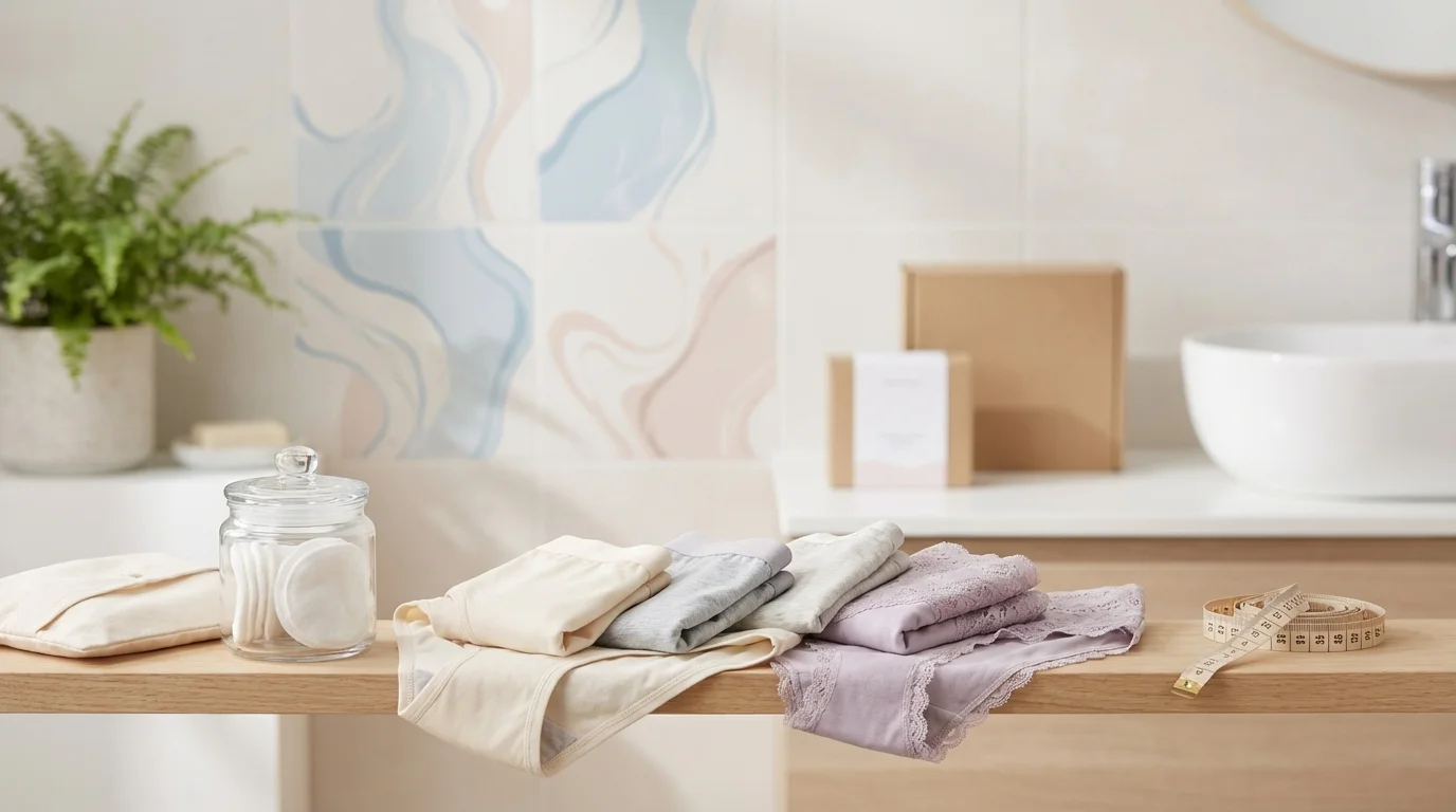 Culottes menstruelles : fonctionnement, hygiène et modèles testés