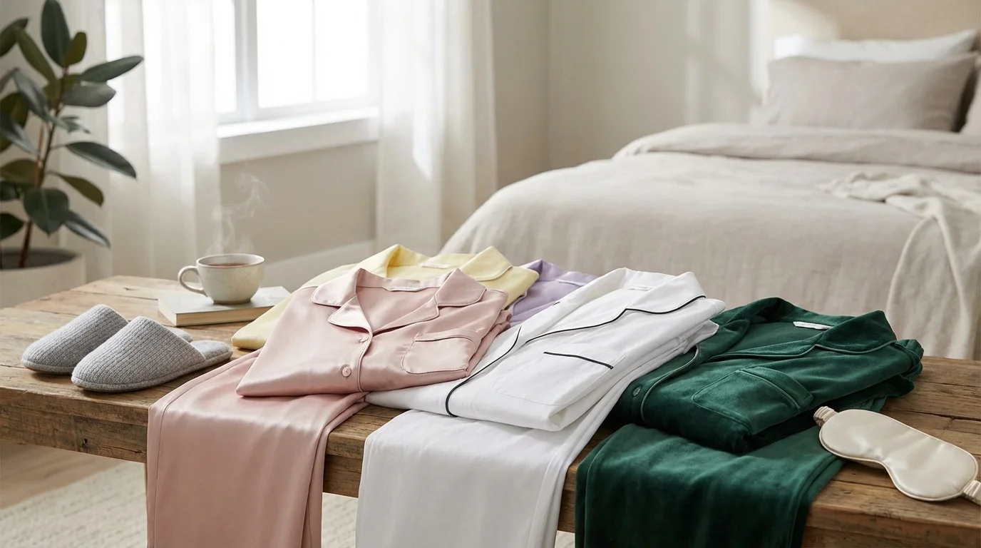 Pyjama femme : quelles matières et coupes pour mieux dormir ?