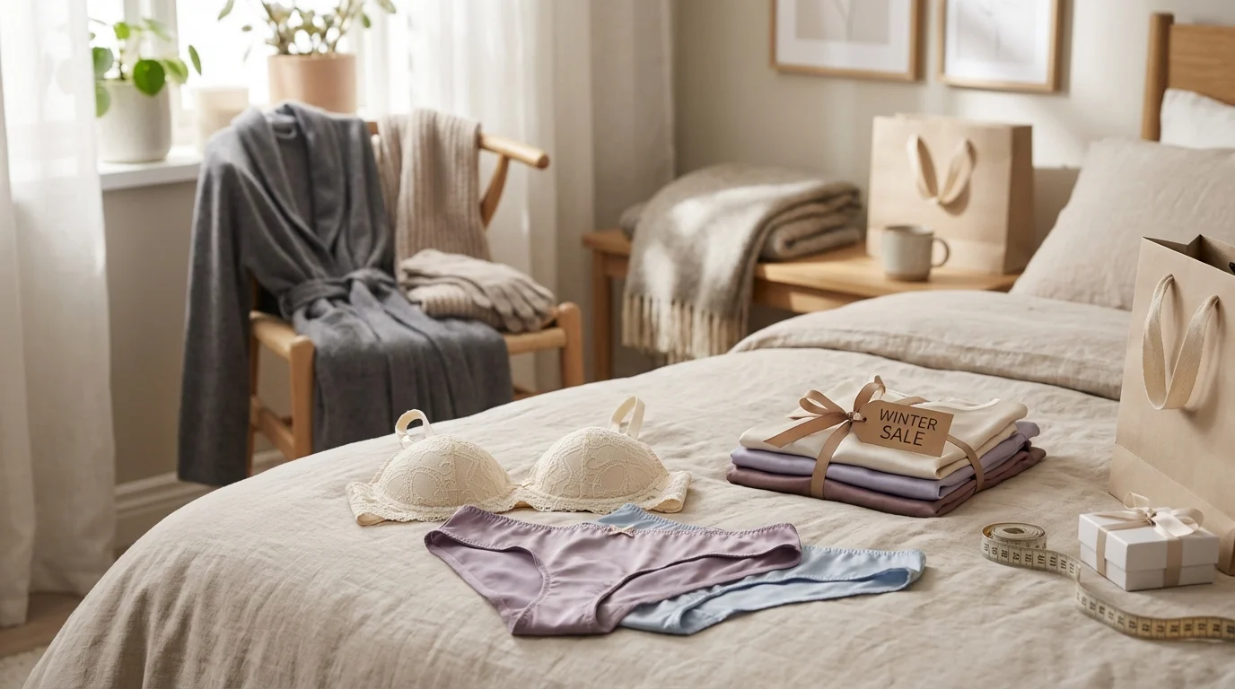 Soldes lingerie hiver : guide bons plans