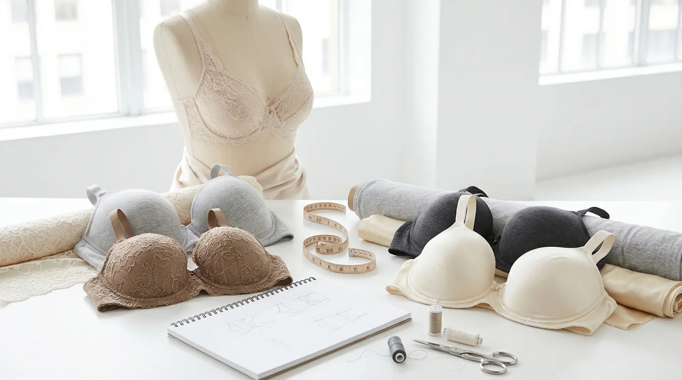 Poitrine généreuse : comment trouver un soutien-gorge confortable avec un bon maintien