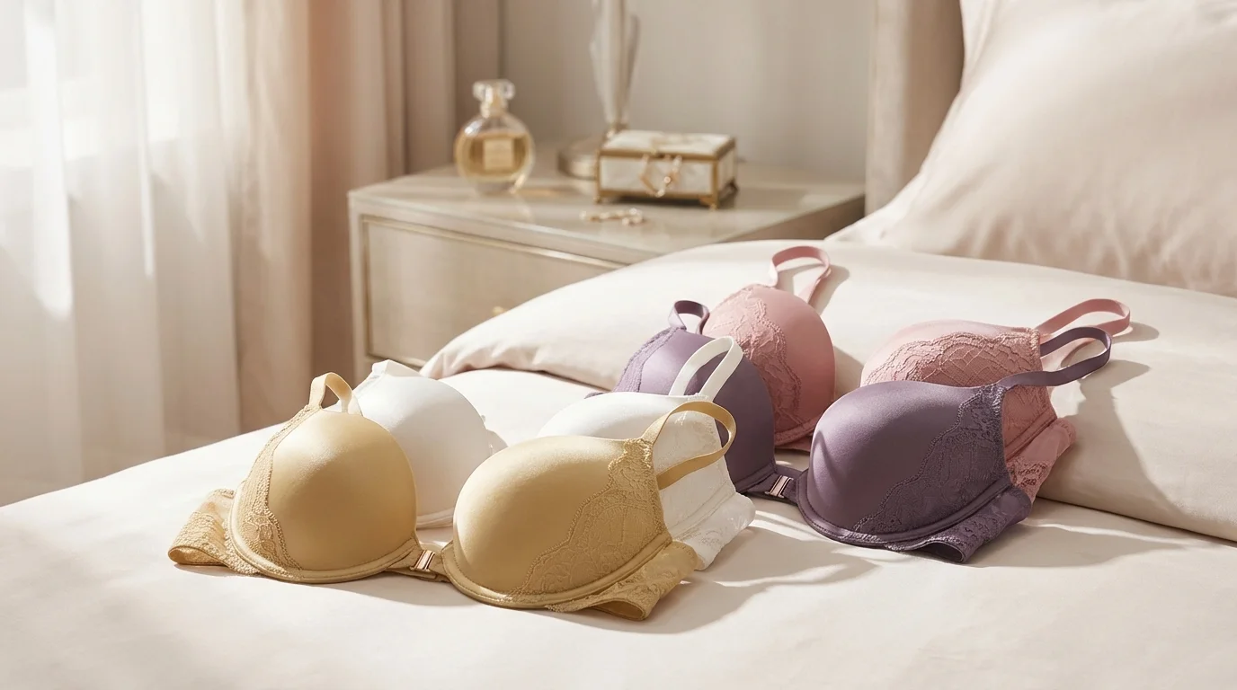 Soutien-gorge push-up : comment bien le choisir sans sacrifier le confort